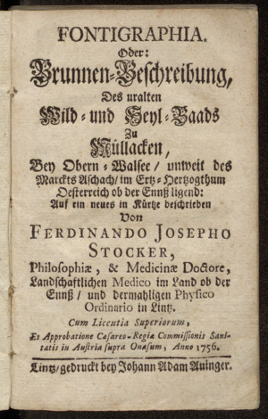 Fontigraphia GDZ Göttinger Digitalisierungszentrum